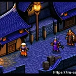 Home 20 파이널판타지 클래식 작품 순위 - A richly detailed pixel art scene depicting a classic Final Fantasy IV battle with the active time b...