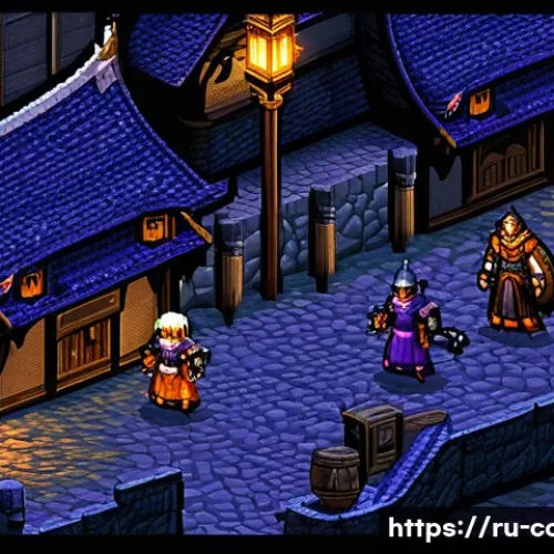Home 32 파이널판타지 클래식 작품 순위 - A richly detailed pixel art scene depicting a classic Final Fantasy IV battle with the active time b...